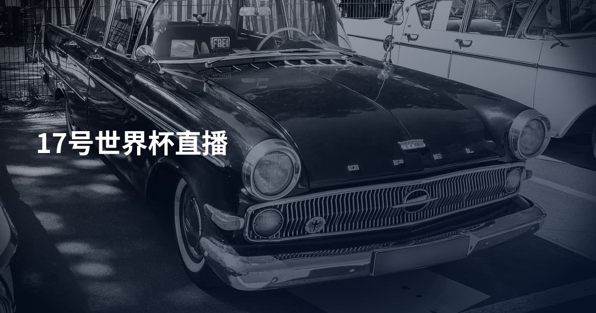 17号世界杯直播