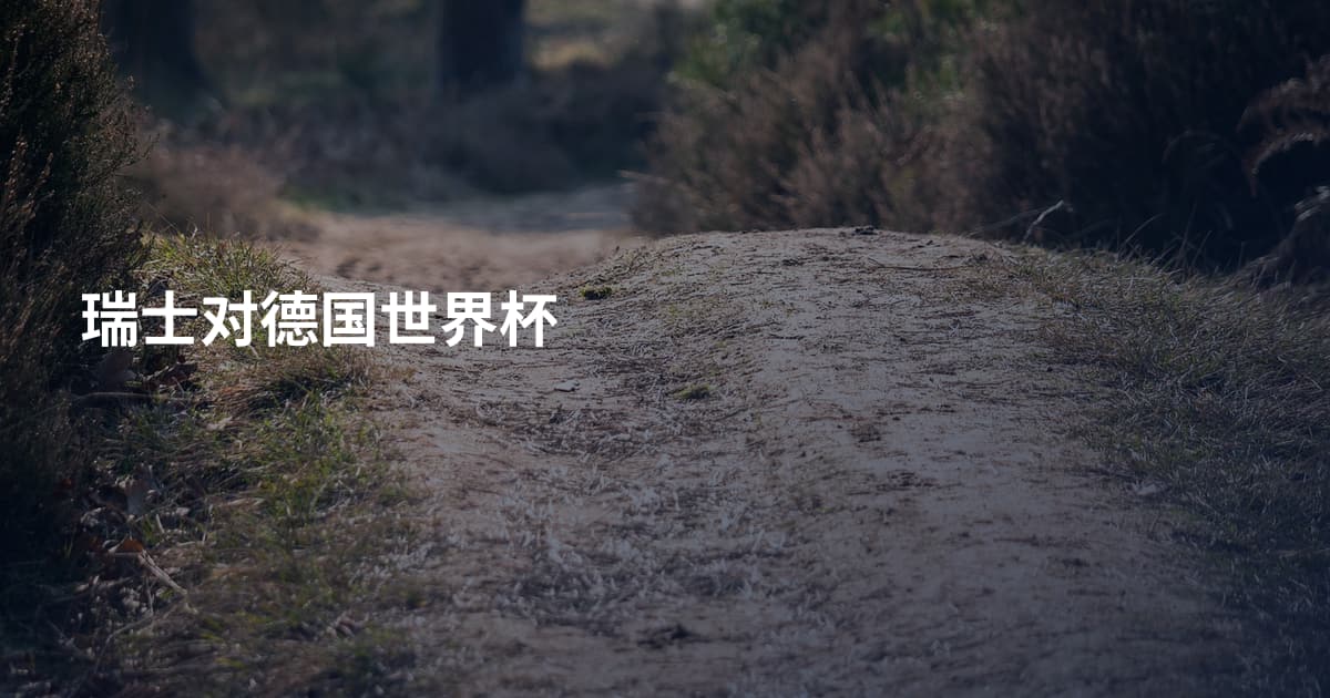 瑞士对德国世界杯