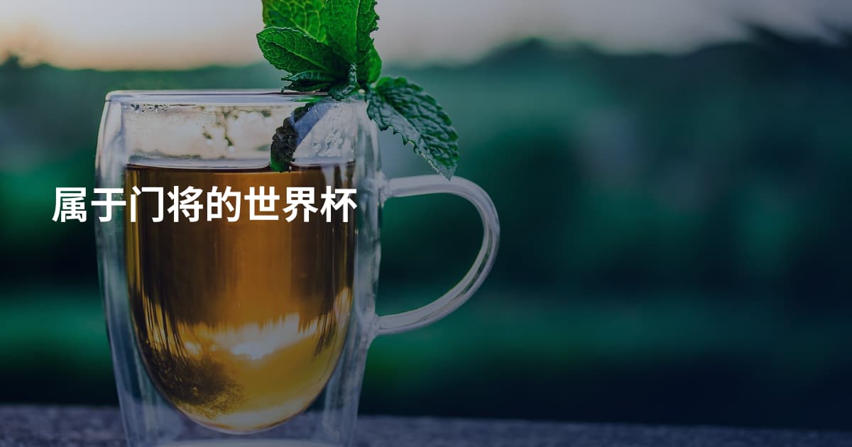 属于门将的世界杯