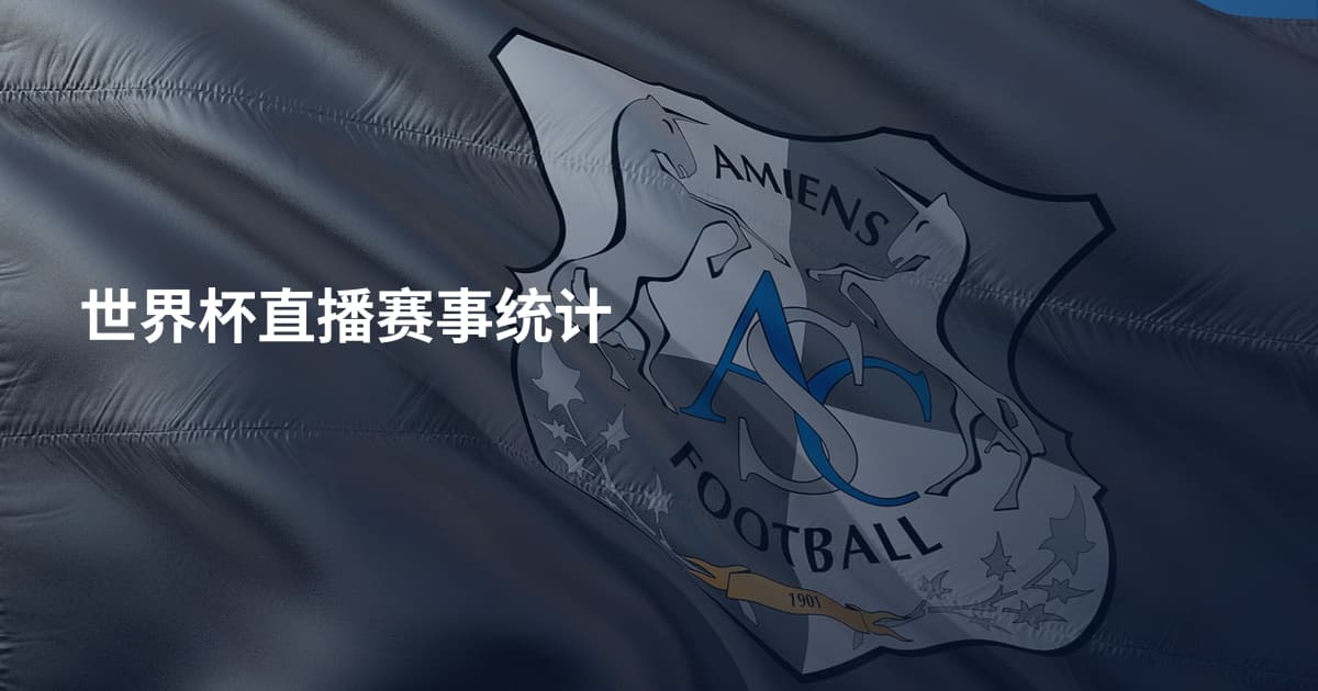 世界杯直播赛事统计