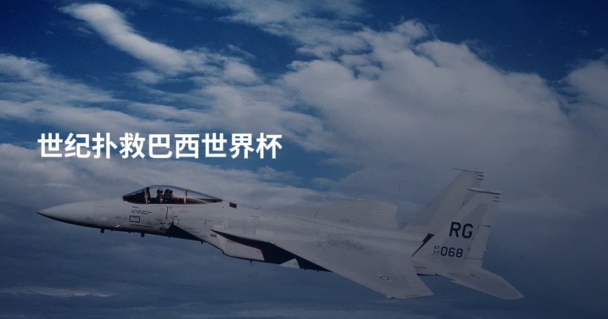 世纪扑救巴西世界杯