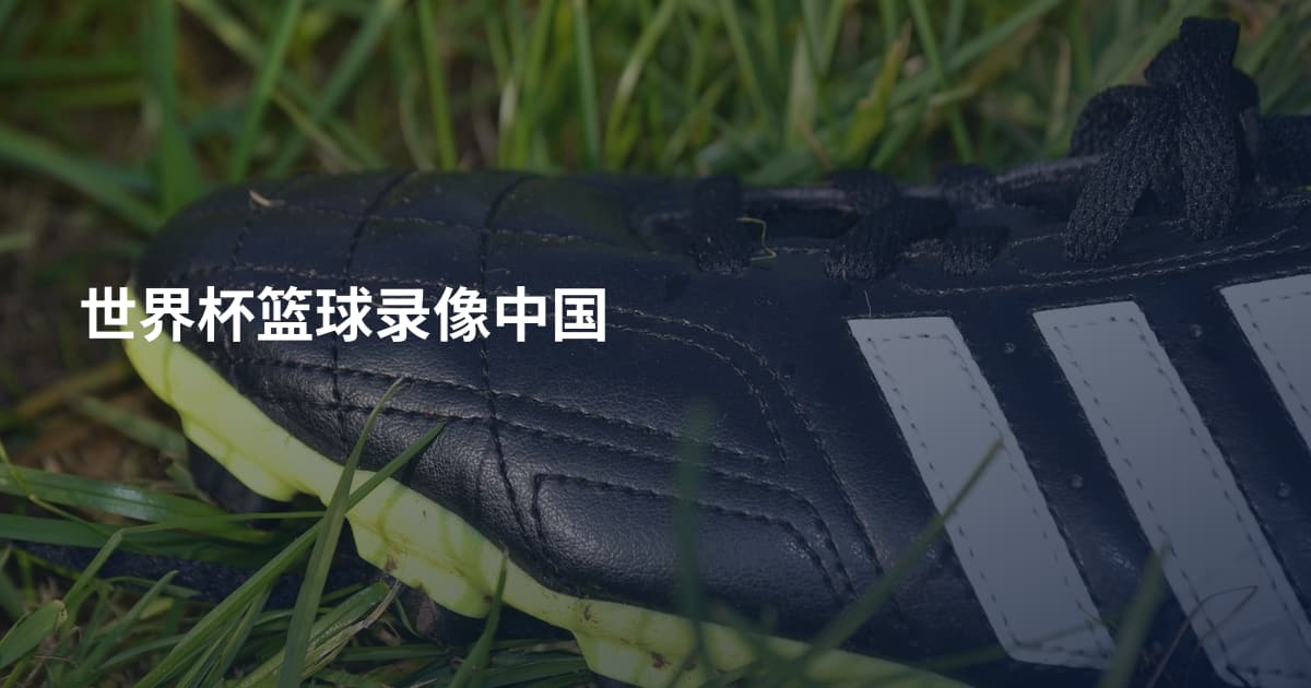 世界杯篮球录像中国