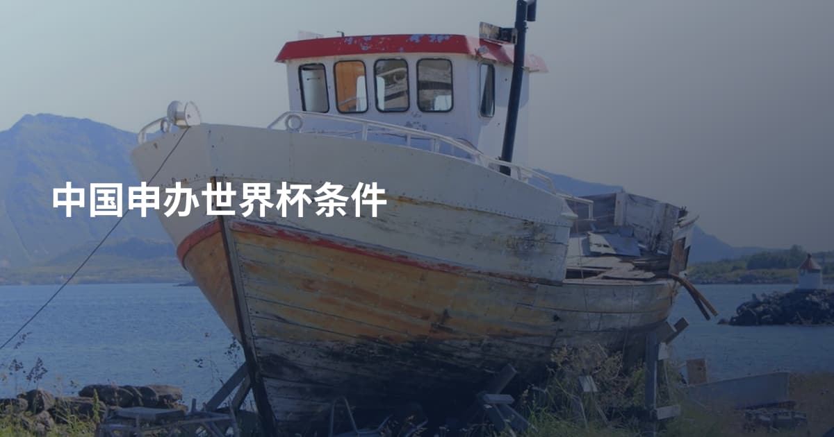 中国申办世界杯条件