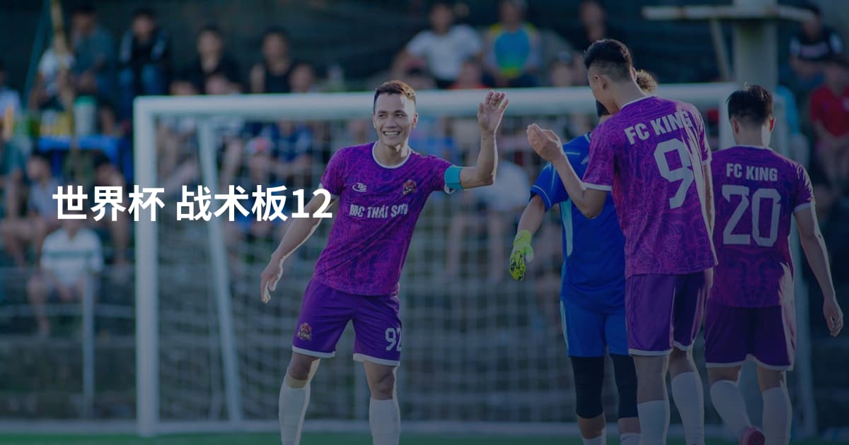 世界杯 战术板12