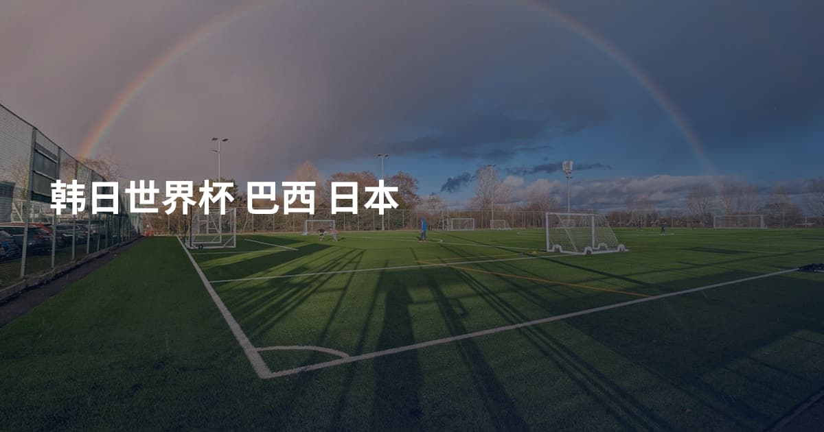 韩日世界杯 巴西 日本