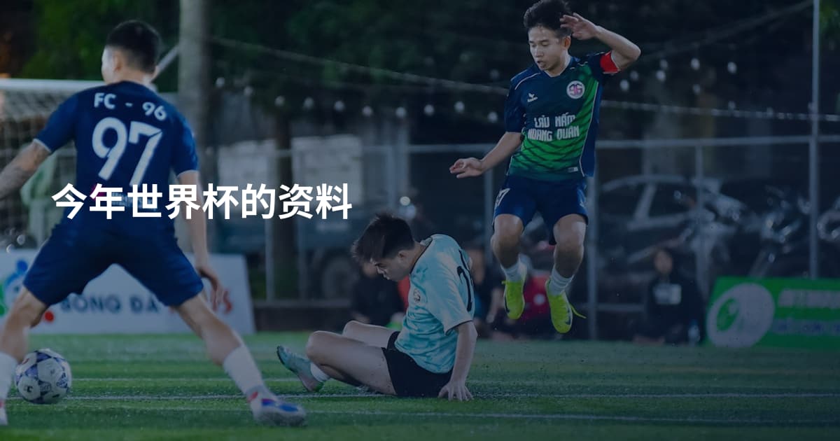 今年世界杯的资料