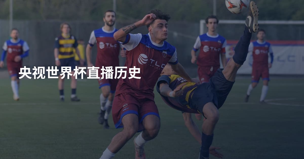 央视世界杯直播历史
