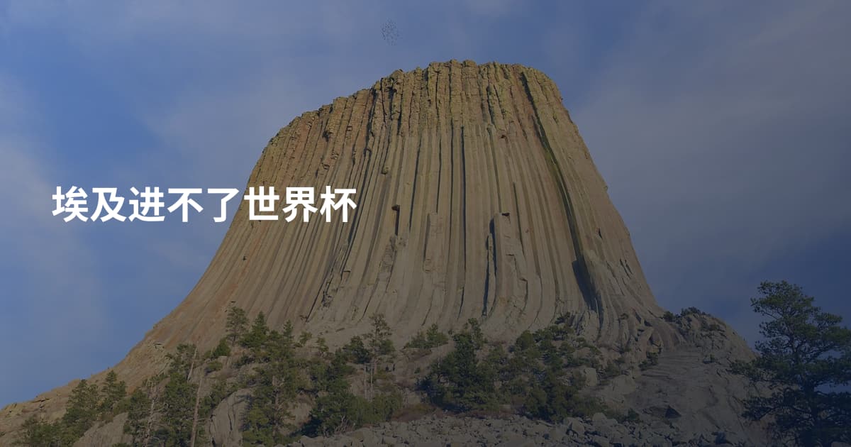 埃及进不了世界杯