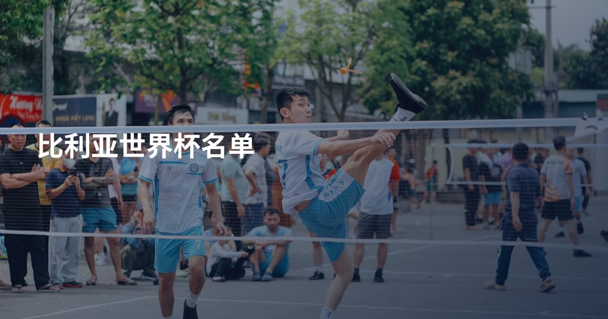 比利亚世界杯名单