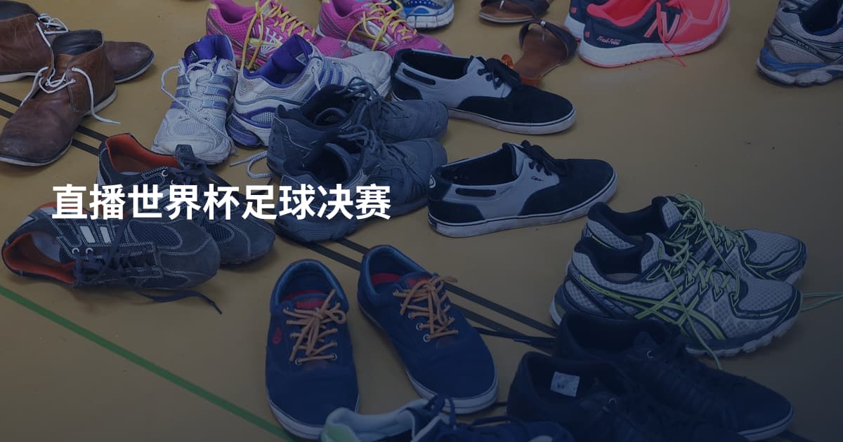直播世界杯足球决赛