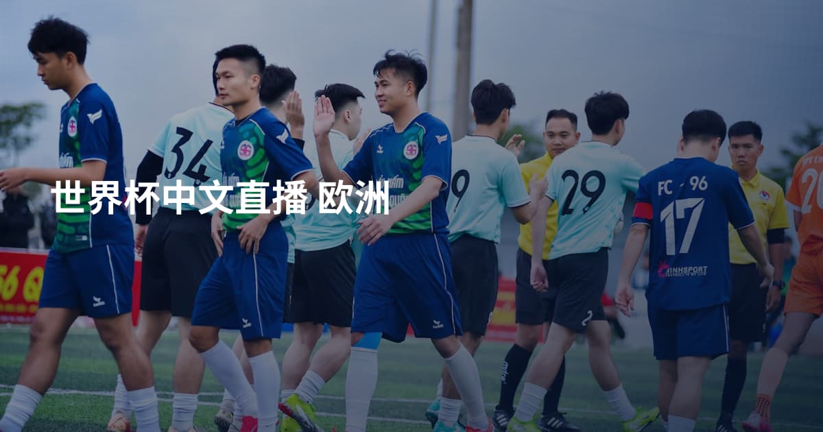 世界杯中文直播 欧洲
