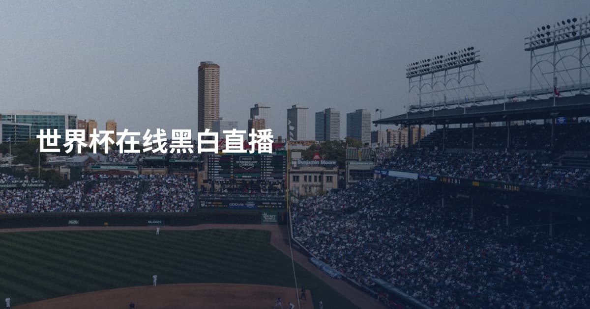 世界杯在线黑白直播