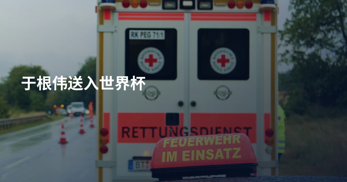 于根伟送入世界杯