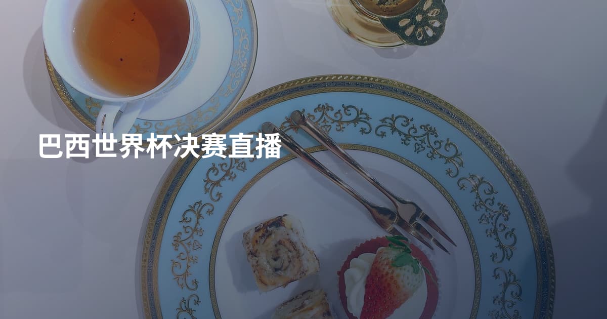 巴西世界杯决赛直播