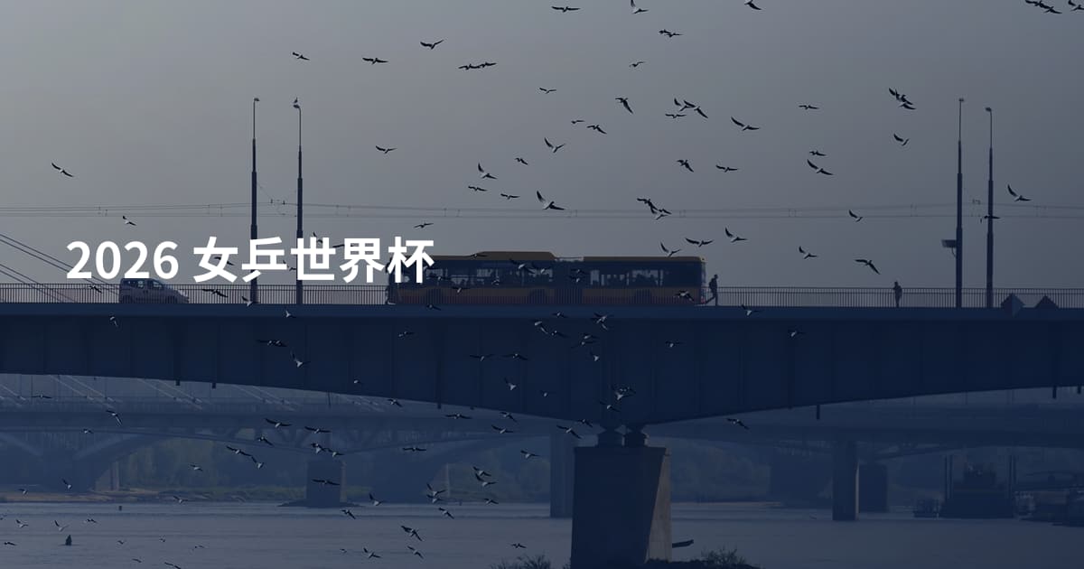 2026 女乒世界杯