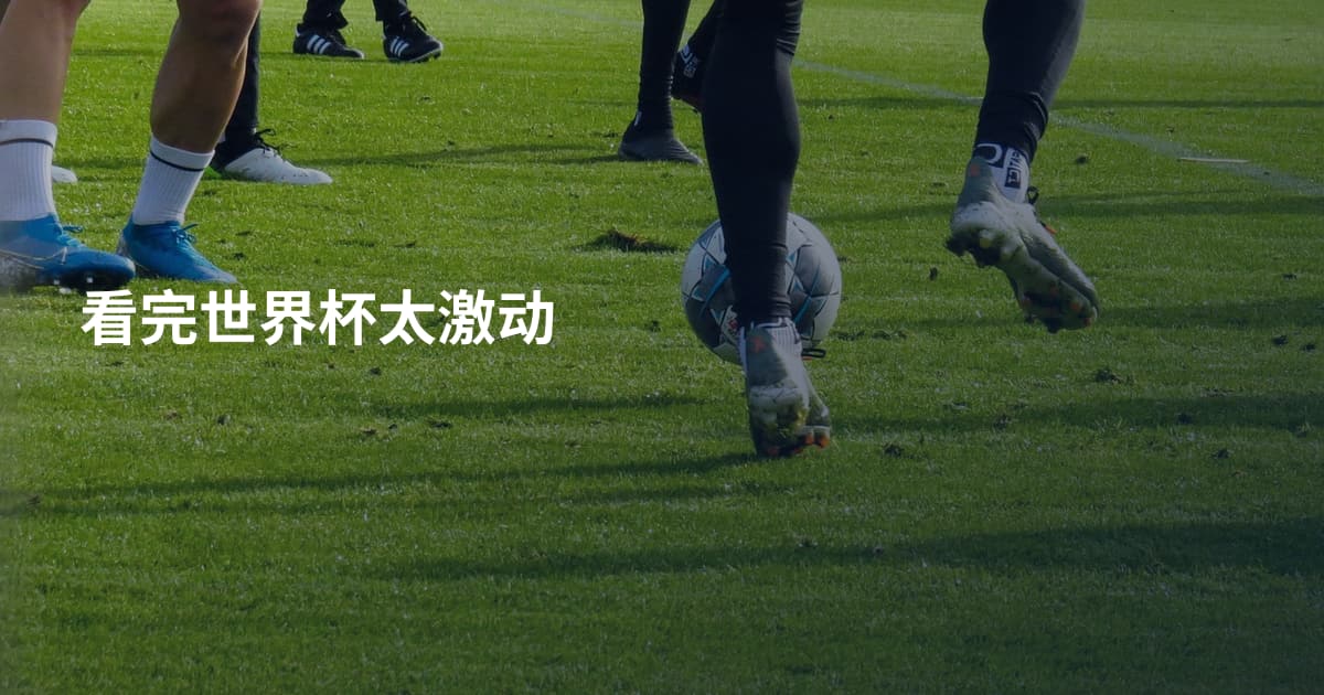看完世界杯太激动