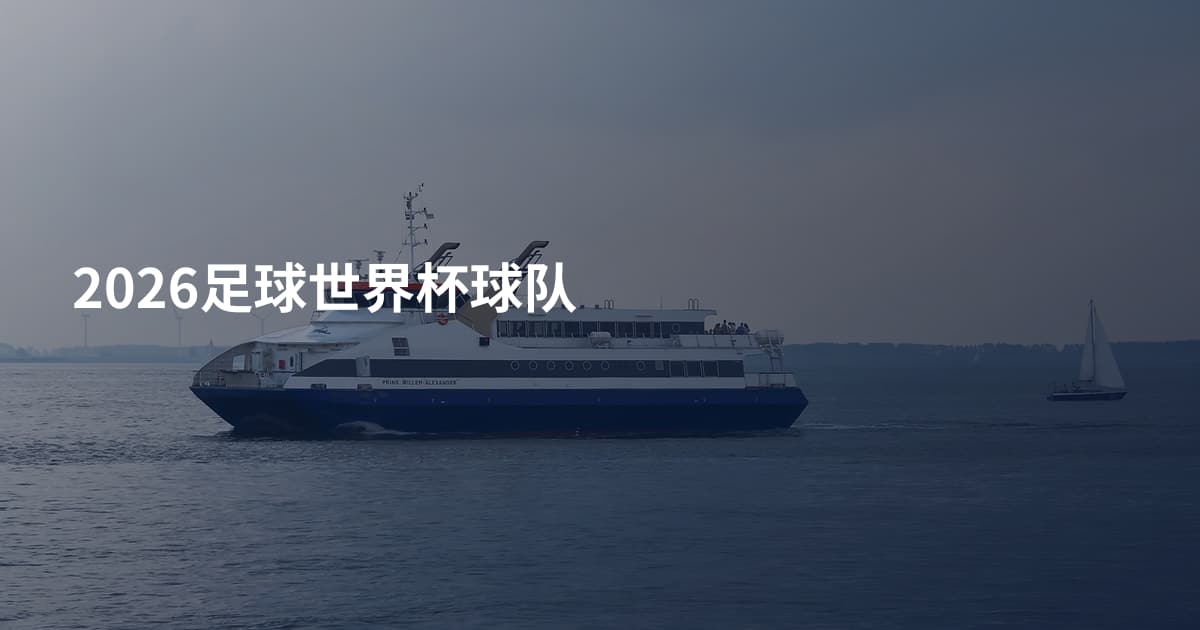 2026足球世界杯球队