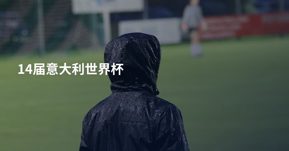 14届意大利世界杯