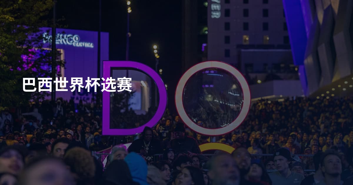 巴西世界杯选赛