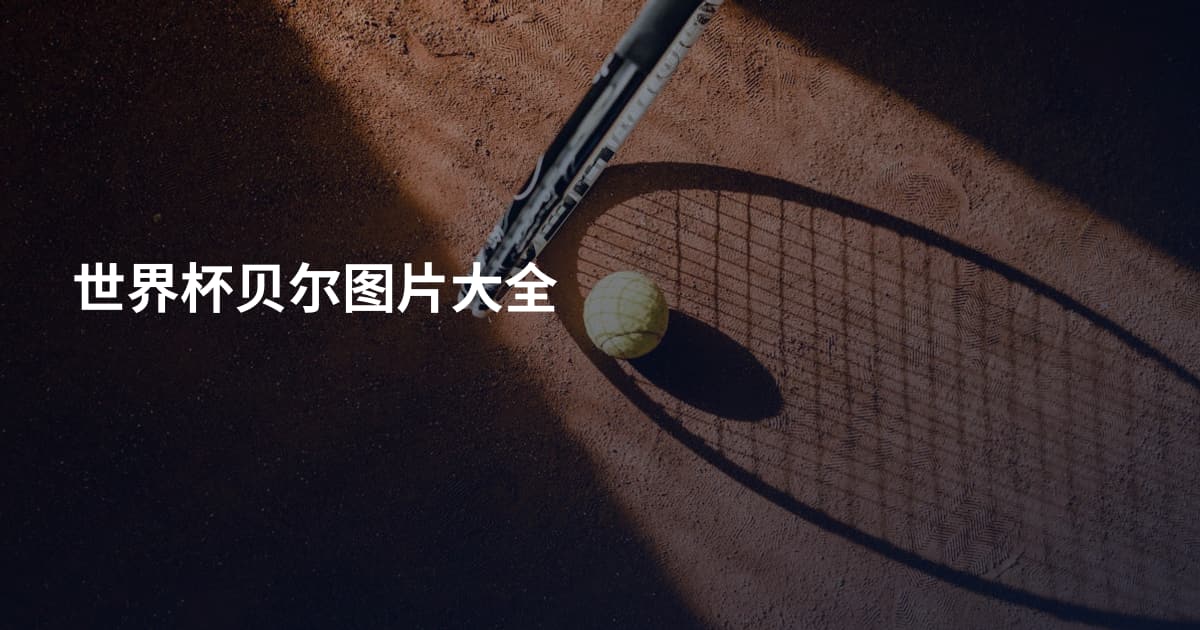 世界杯贝尔图片大全