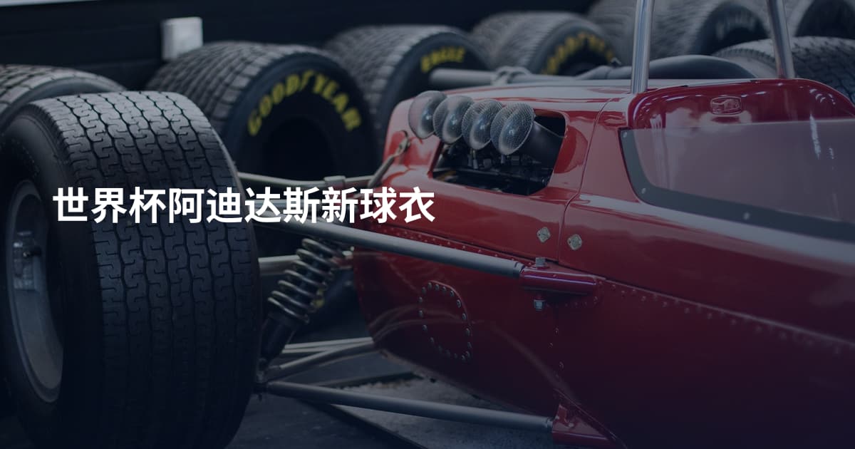世界杯阿迪达斯新球衣