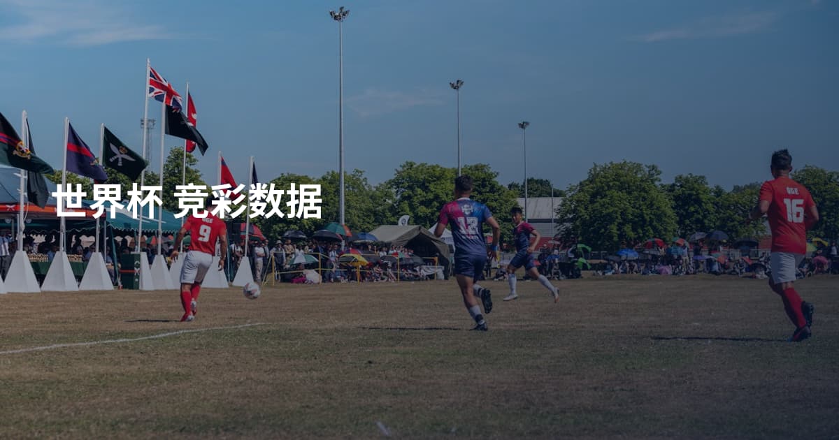 世界杯 竞彩数据