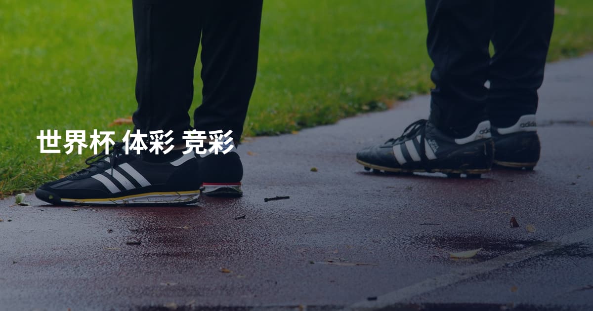 世界杯 体彩 竞彩