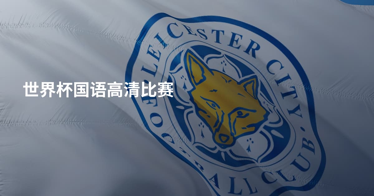世界杯国语高清比赛