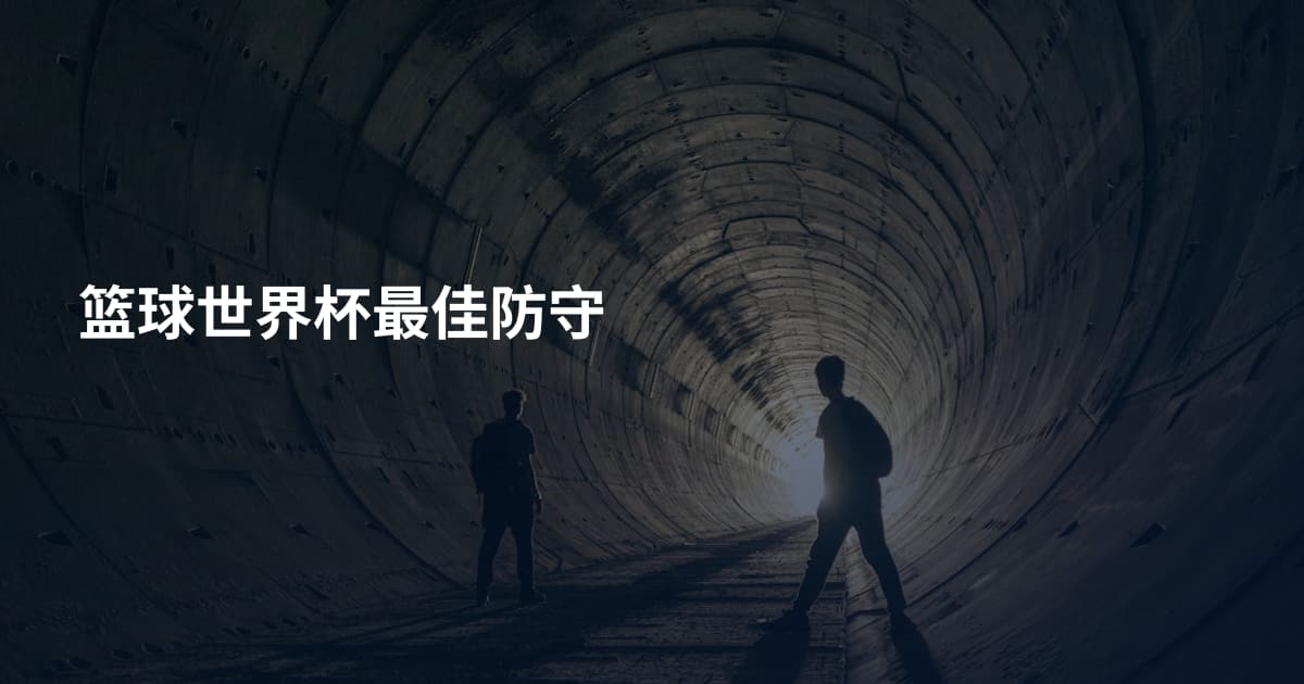篮球世界杯最佳防守