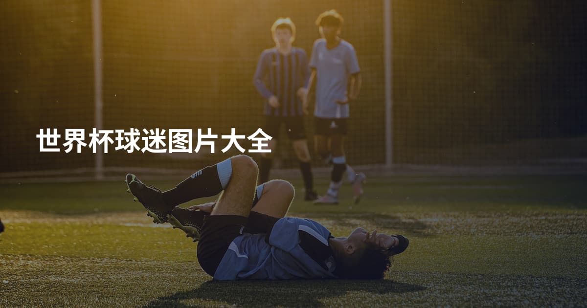 世界杯球迷图片大全