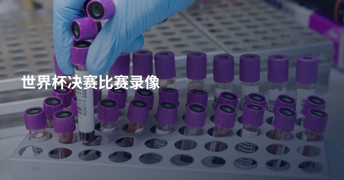 世界杯决赛比赛录像