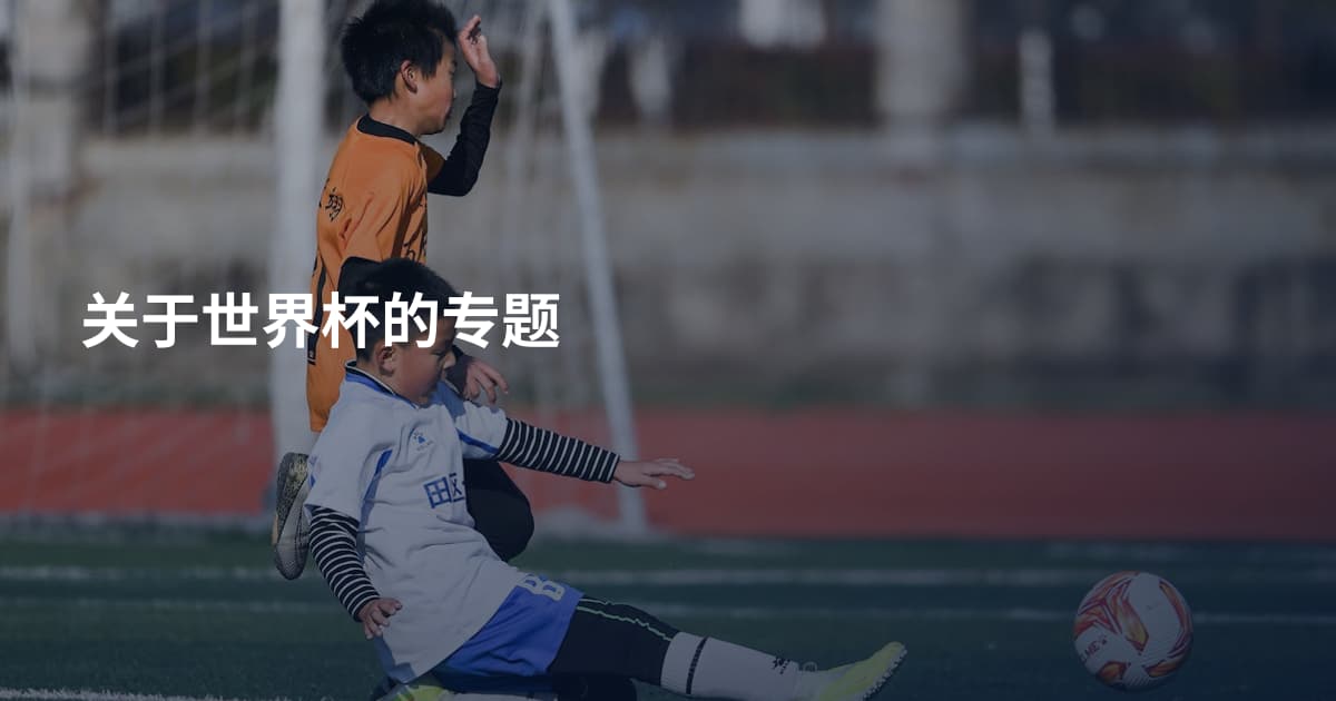 关于世界杯的专题