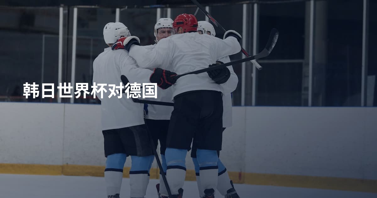 韩日世界杯对德国