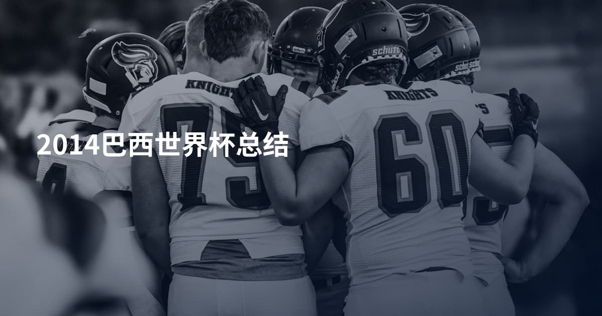 2014巴西世界杯总结