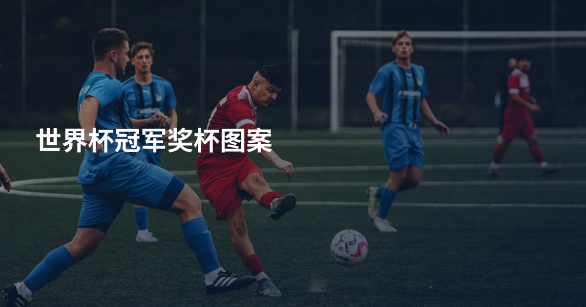 世界杯冠军奖杯图案