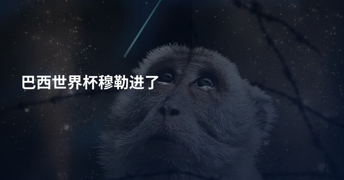 巴西世界杯穆勒进了