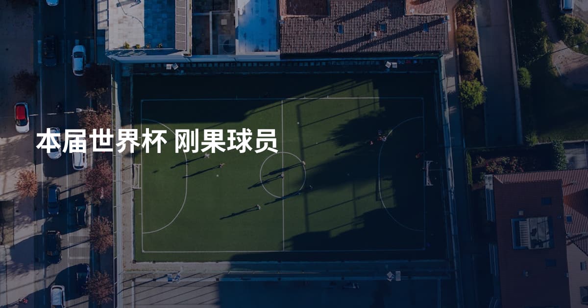 本届世界杯 刚果球员
