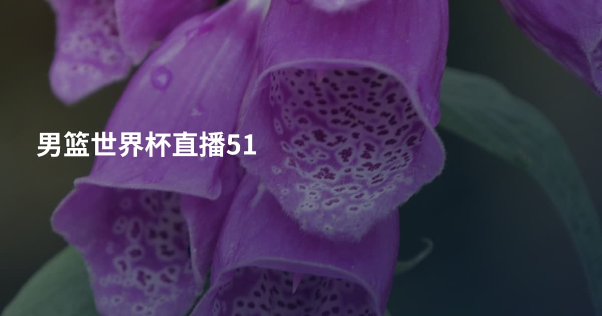 男篮世界杯直播51