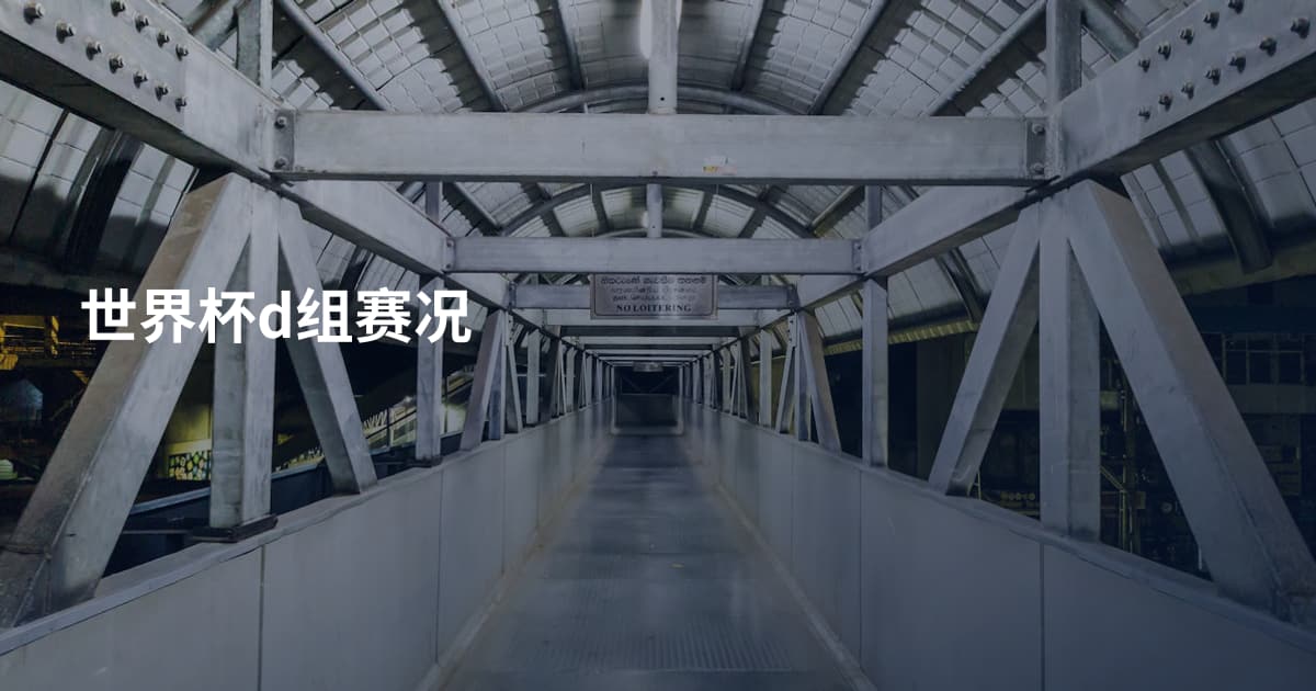 世界杯d组赛况