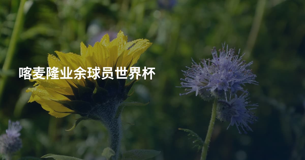 喀麦隆业余球员世界杯