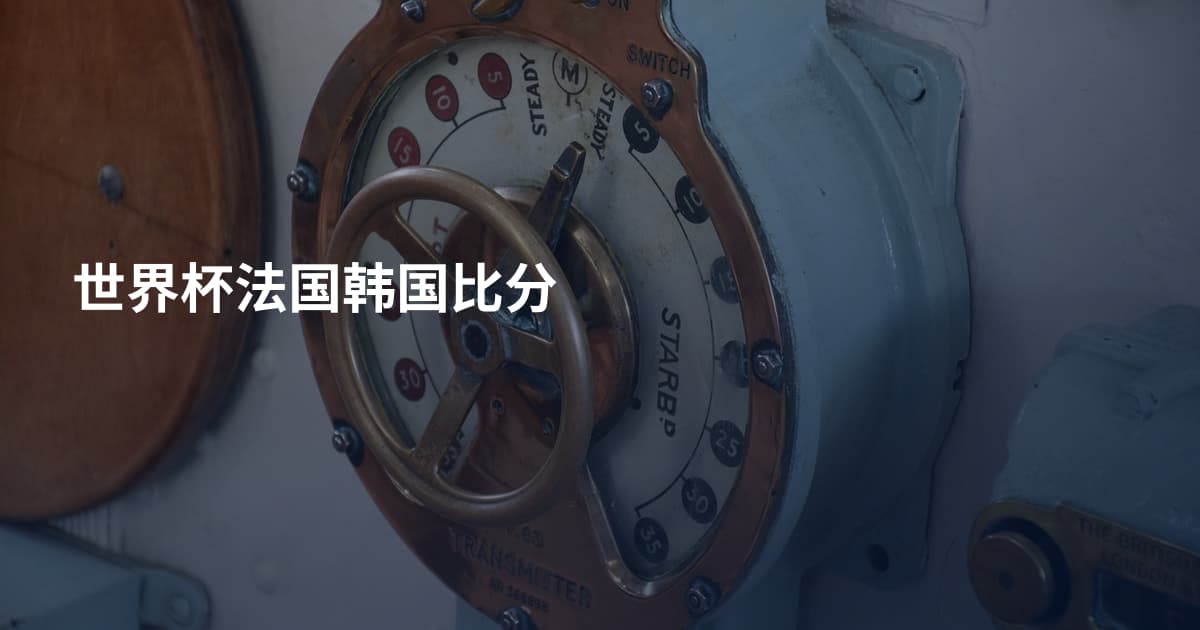 世界杯法国韩国比分