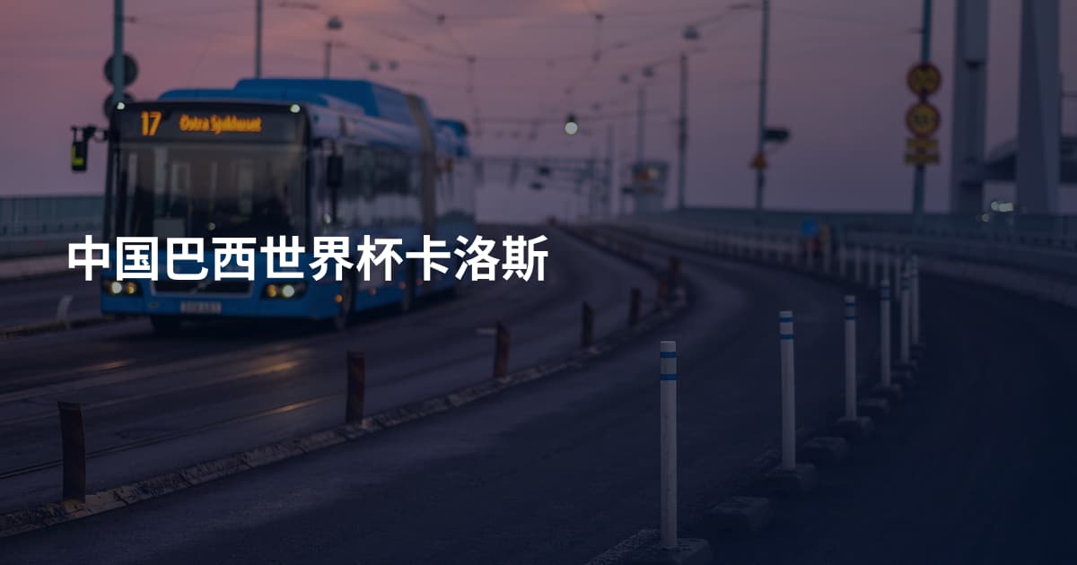 中国巴西世界杯卡洛斯