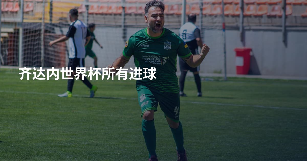 齐达内世界杯所有进球