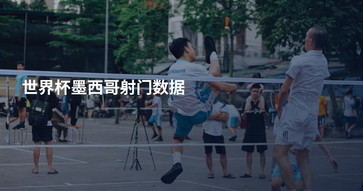 世界杯墨西哥射门数据