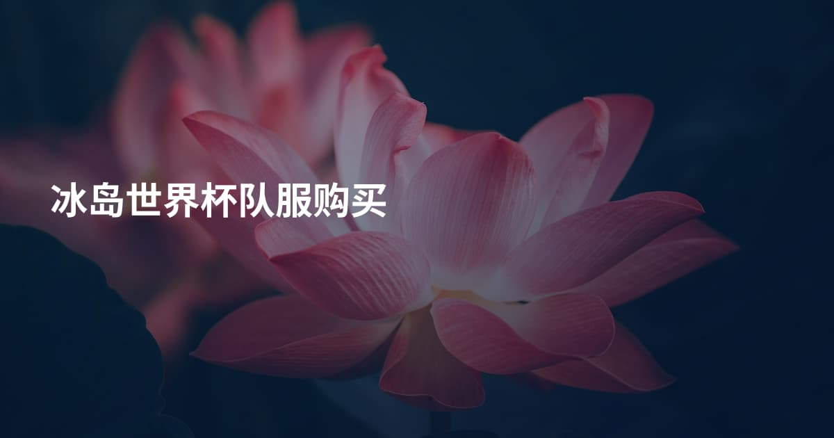 冰岛世界杯队服购买