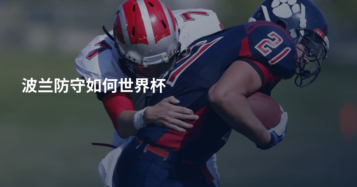 波兰防守如何世界杯