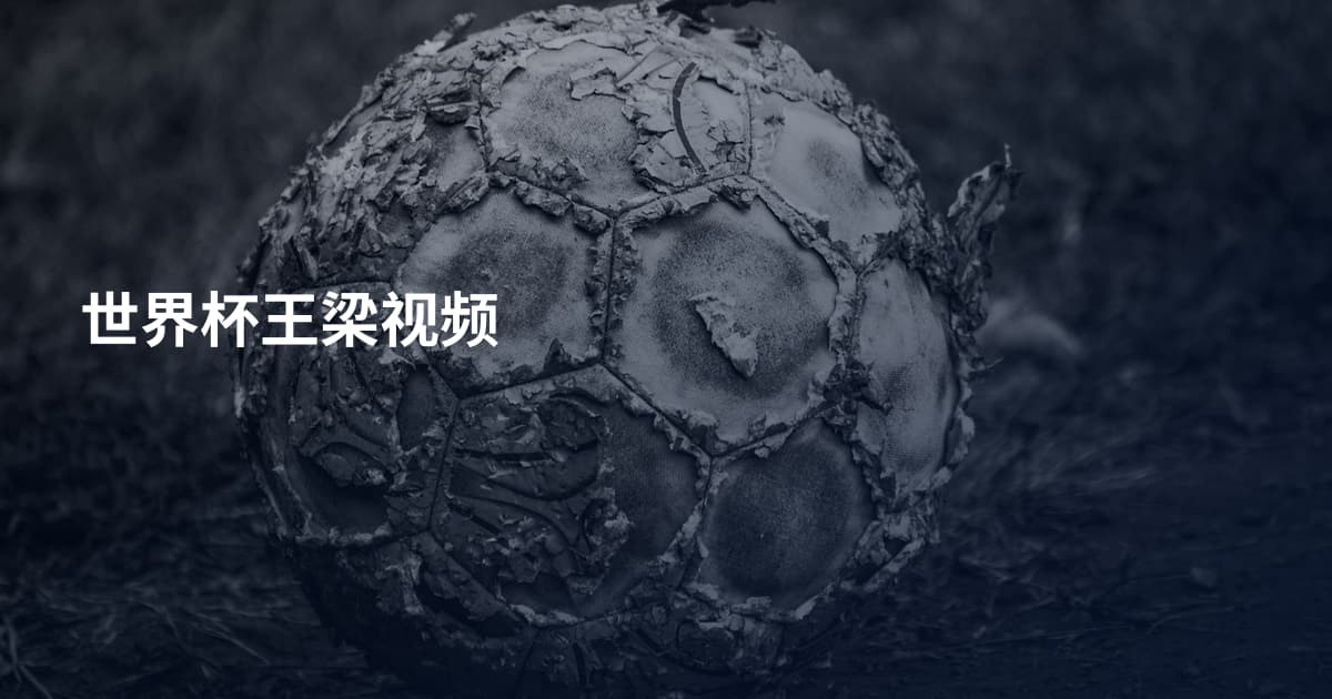 世界杯王梁视频