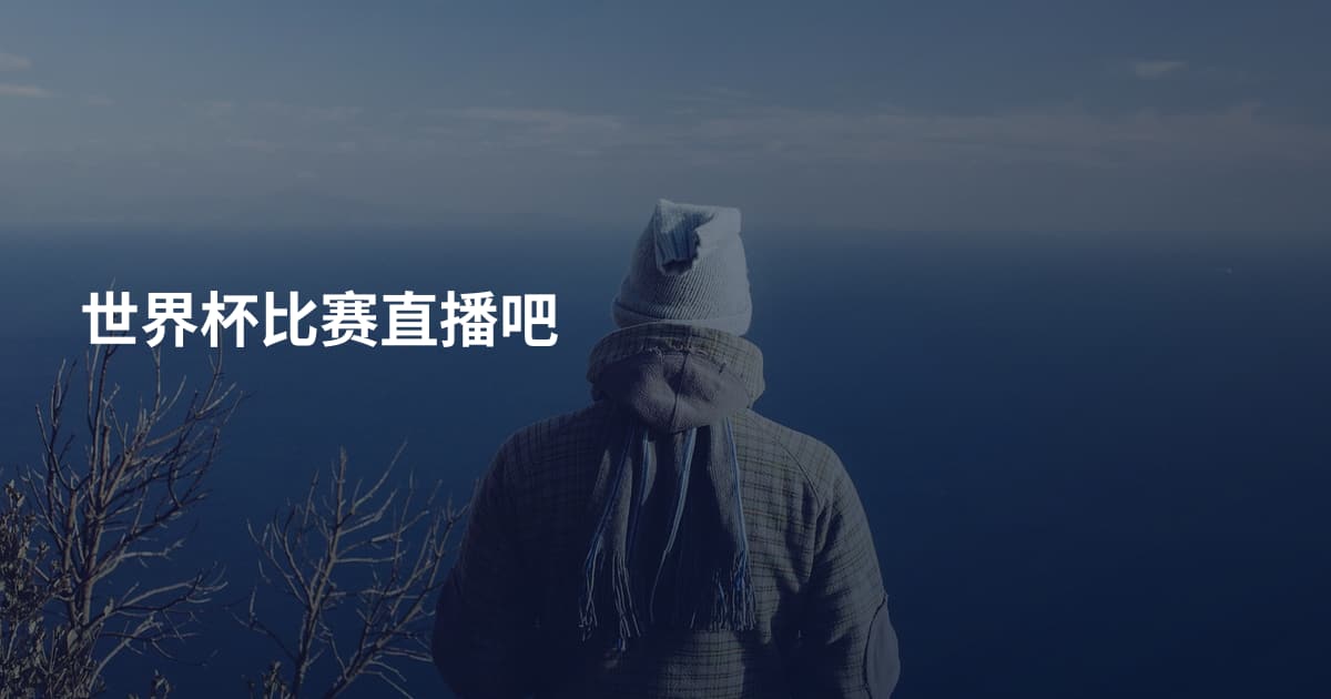 世界杯比赛直播吧