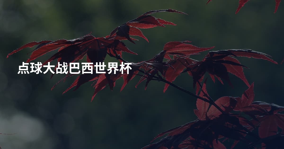 点球大战巴西世界杯