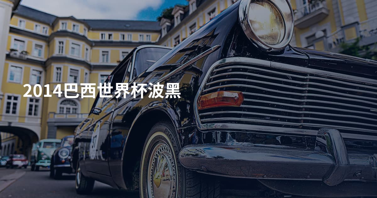 2014巴西世界杯波黑